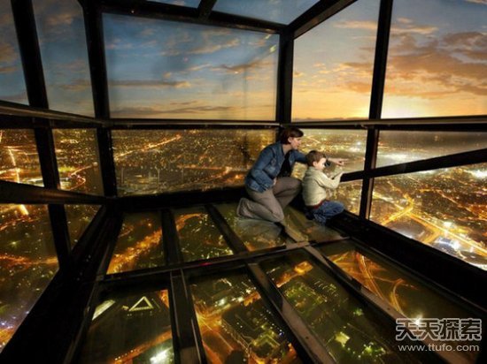 盘点全球11处最眩晕的观景台 你敢挑战吗