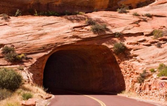 全世界十大奇特隧道 中国竟有两个上榜!