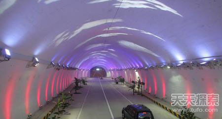 全世界十大奇特隧道 中国竟有两个上榜!