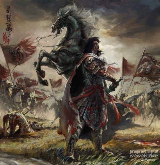 古代六位高大猛将排名 竟没有关羽张飞!