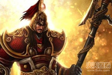 古代六位高大猛将排名 竟没有关羽张飞!