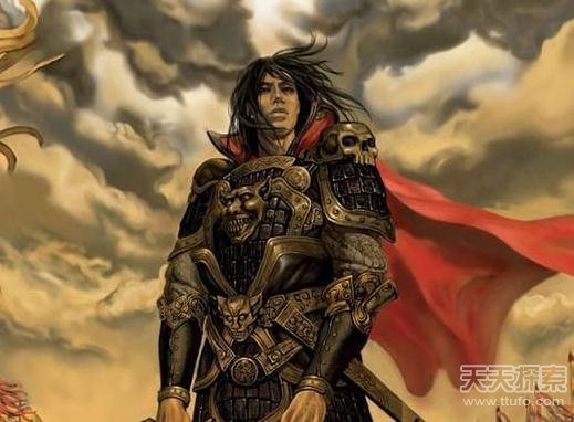 古代六位高大猛将排名 竟没有关羽张飞!