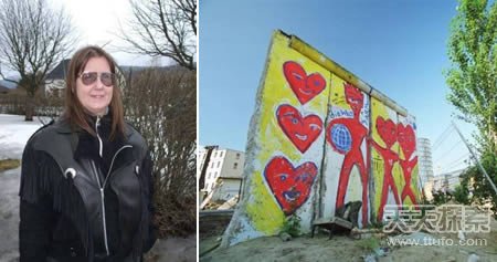 全世界最诡异的婚礼:女子竟然嫁给一堵墙