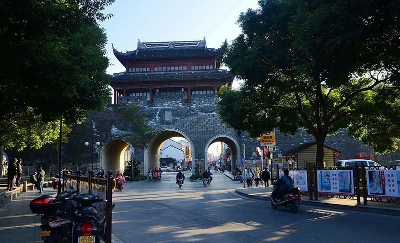 苏州阊门