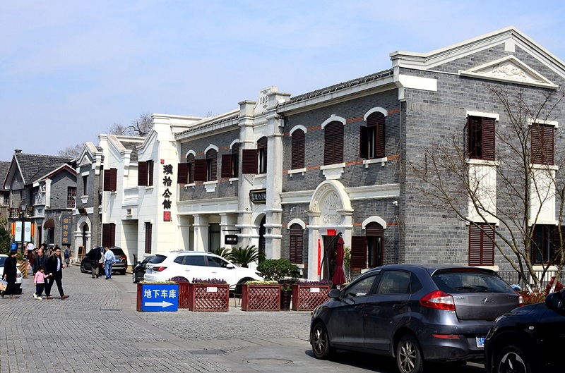 苏州阊门民国风情一条街