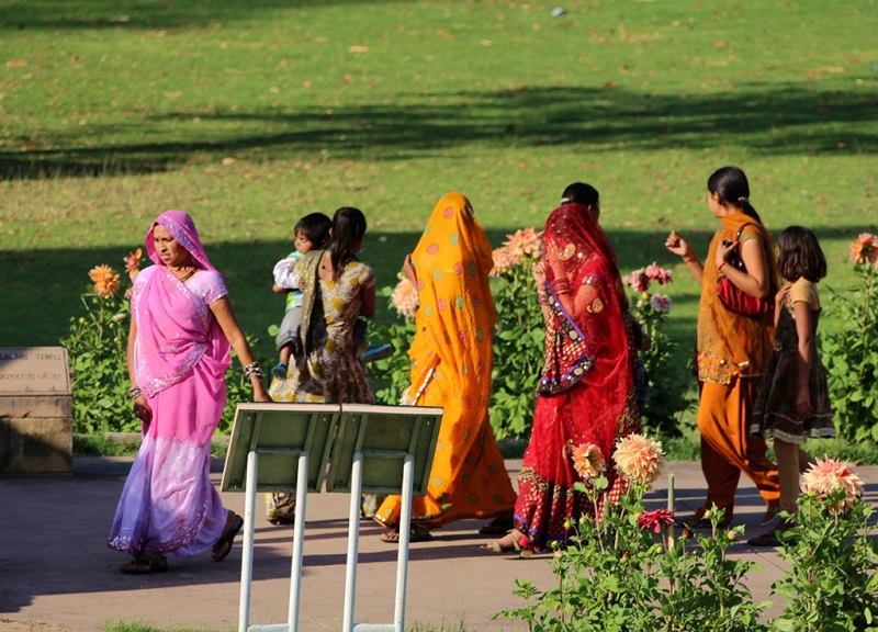印度女人的国服-纱丽
