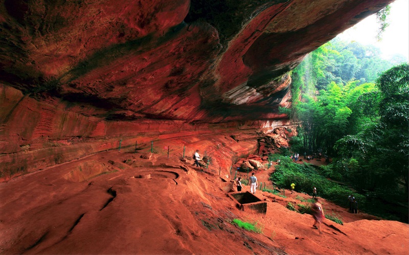 赤水大同红石野谷