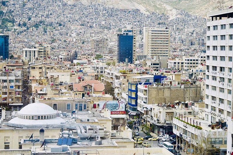 叙利亚首都大马士革