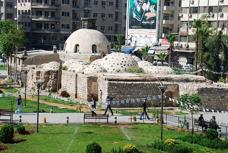 大马士革土耳其浴室