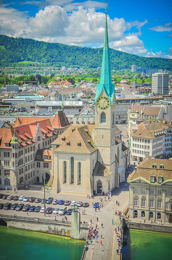 苏黎世圣母大教堂