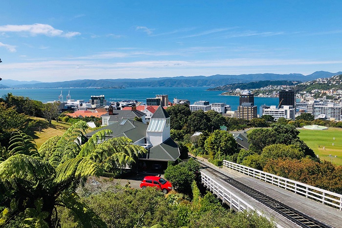 惠灵顿登山索道