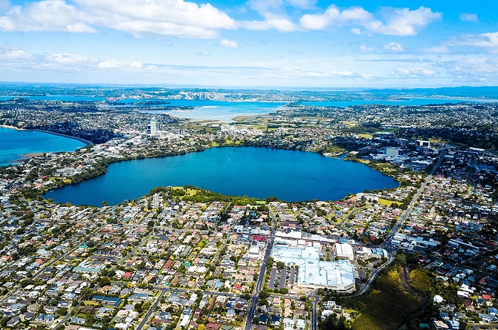 鸟瞰奥克兰
