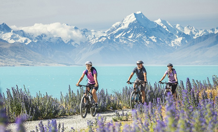 自行车运动爱好者