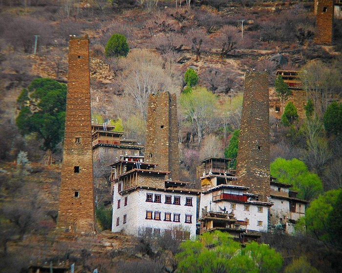 中国最有特色的古建筑被称为东方金字塔