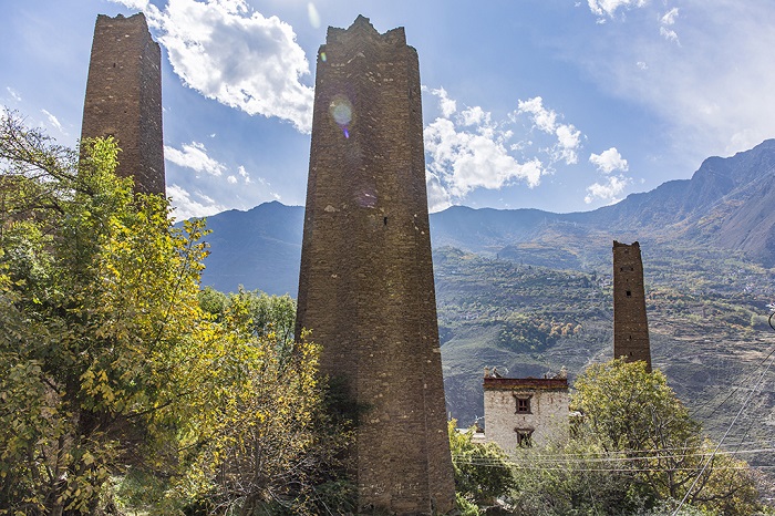 固若金汤的八角碉楼