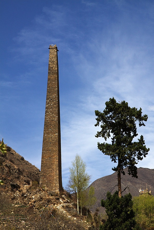 曾达关碉号称中国碉王