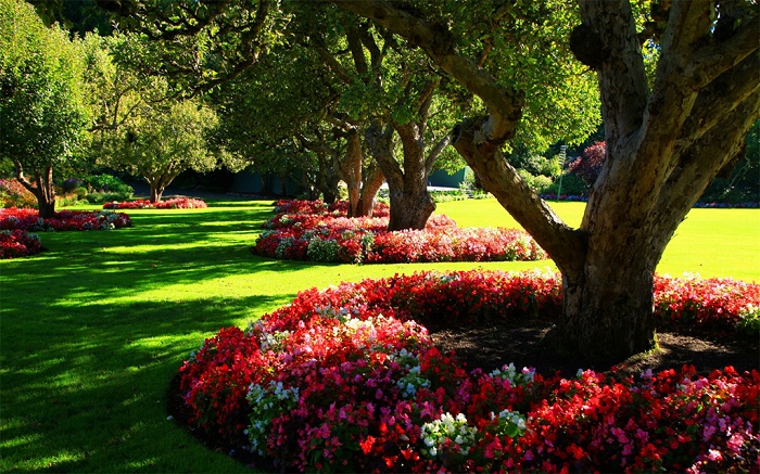 加拿大布查特花园