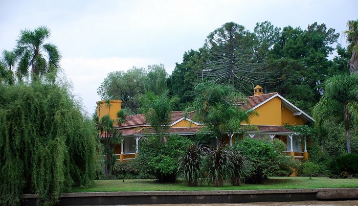 老虎洲景区别墅