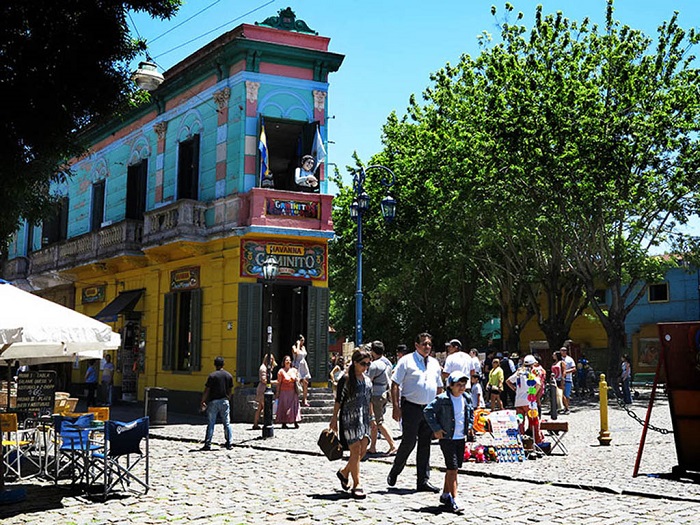 博卡区七彩老街