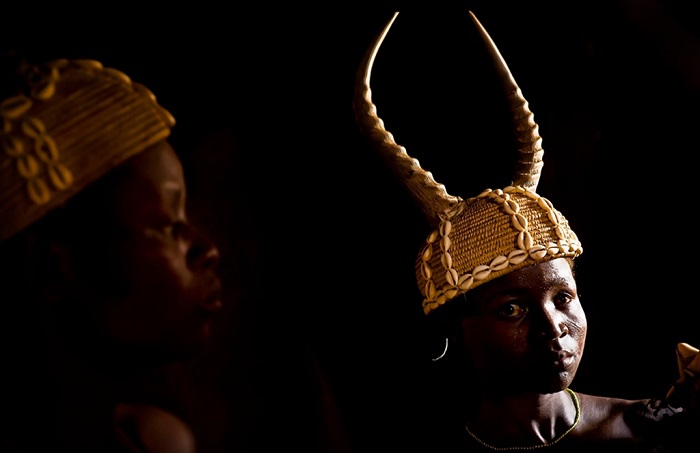 多哥索巴部落人