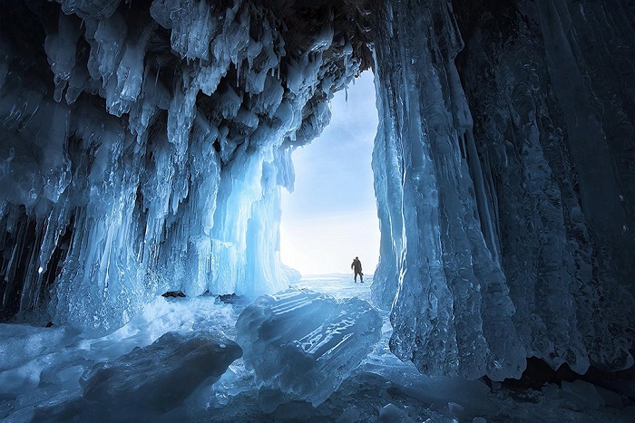 冰洞美景