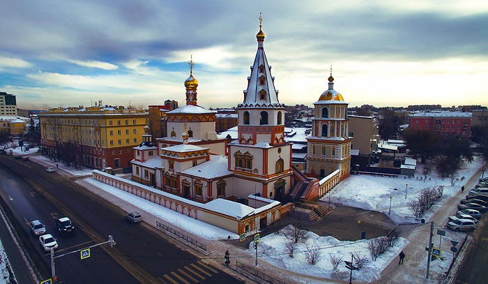 美丽的伊尔库茨克