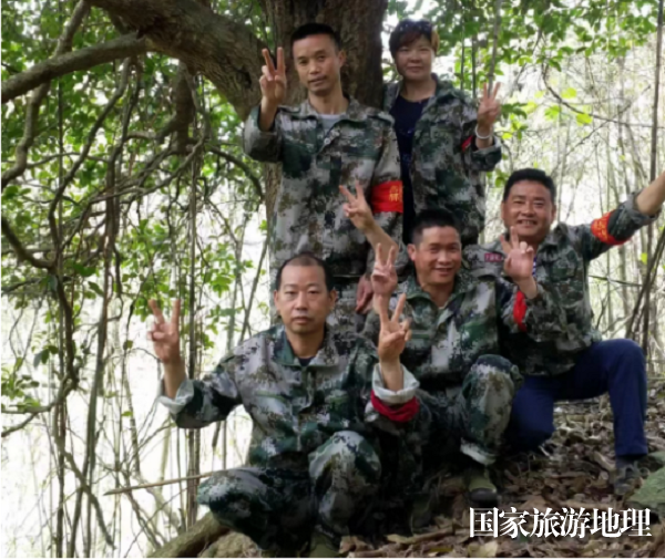 护林员57年坚守,只为一片绿 (1)