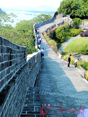 赣州宋城墙 赣州宋城墙