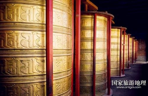 甘南郎木寺:梵天净土,冬日桃源