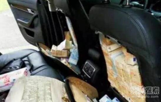 女士载一车现金出行 因座椅异常被扣留