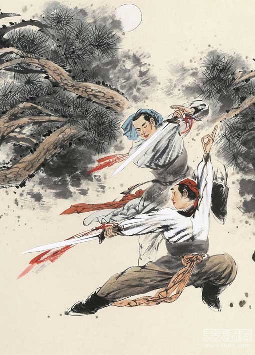 中国八大不败名将 第一让人意想不到