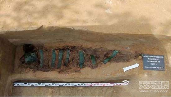 北极洲发掘一具女性木乃伊 其脸部清晰可见！