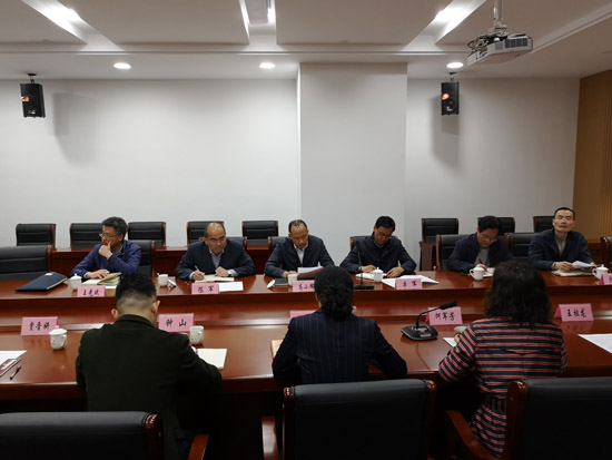 杭州市园林文物局领导调研余杭区文物工作