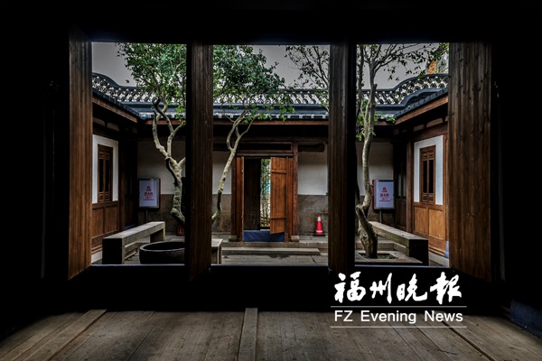 阳岐严复故居修缮基本完工 内部将设严复生平事迹展