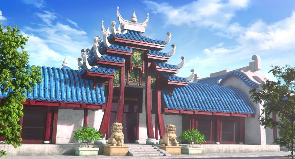 自贡文创动画片《时空龙骑士》上映