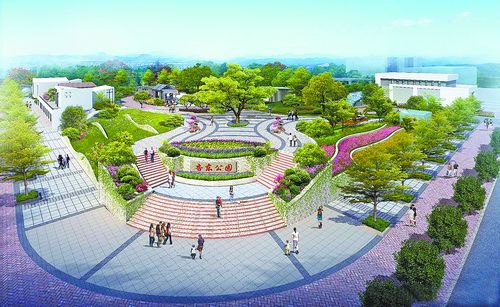 厦门集美杏东公园2021年全新亮相 新增地下停车