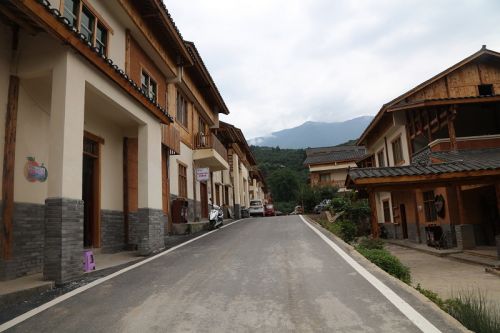 图2：全国乡村旅游重点村柑园风貌   唐探峰摄