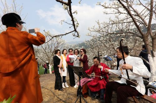 图7：全国乡村旅游重点村柑园成乐园   唐探峰摄