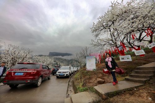 图10：全国乡村旅游重点村柑园旅游产业路   唐探峰摄