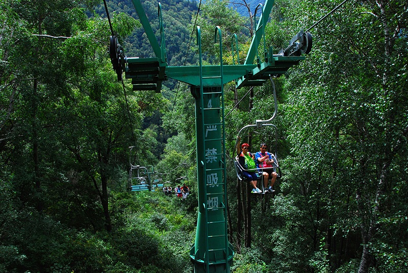 雾灵山观光索道