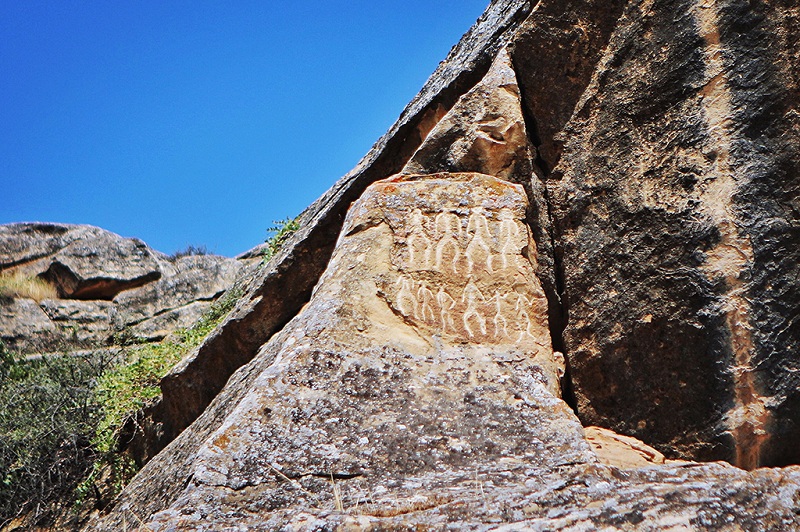阿塞拜疆巴库古岩画