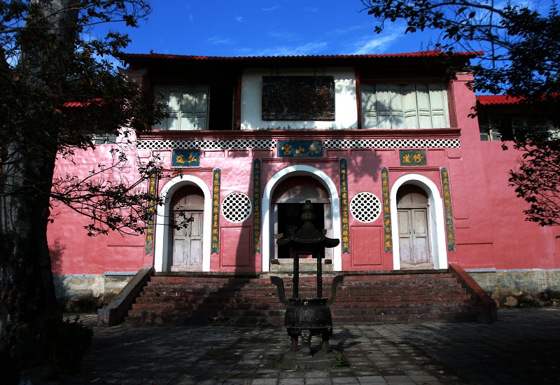 东山寺（2），摄影许文舟
