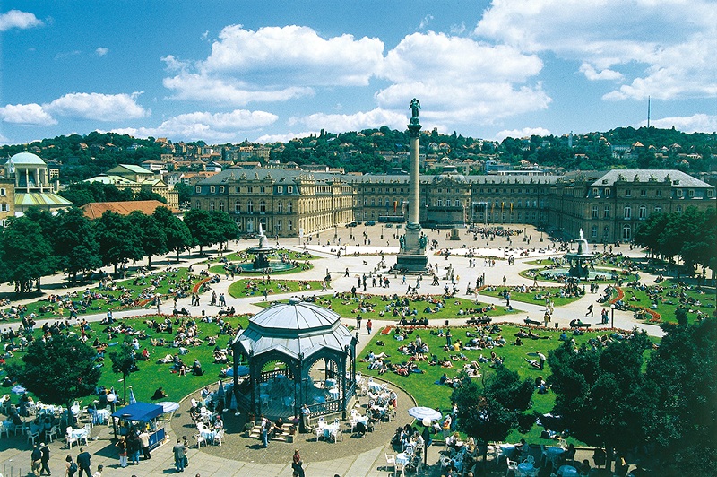 斯图加特新王宫广场