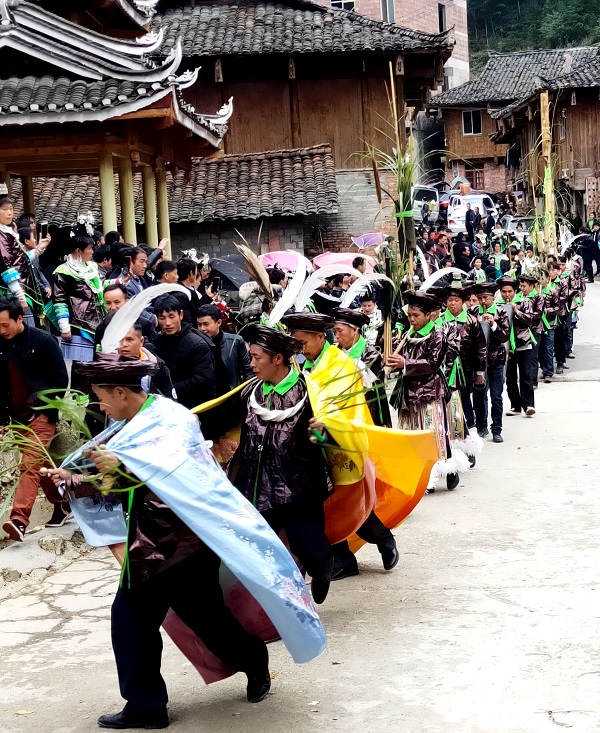 祭祀活动   潘秀英供图
