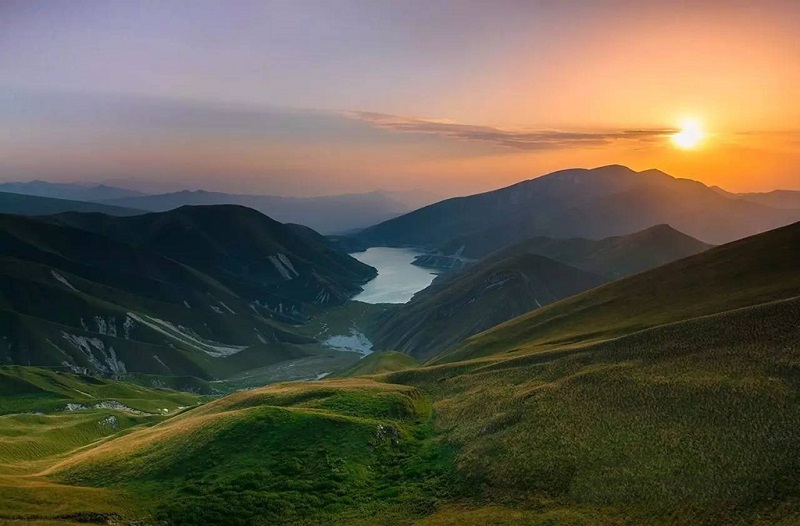 日出美景