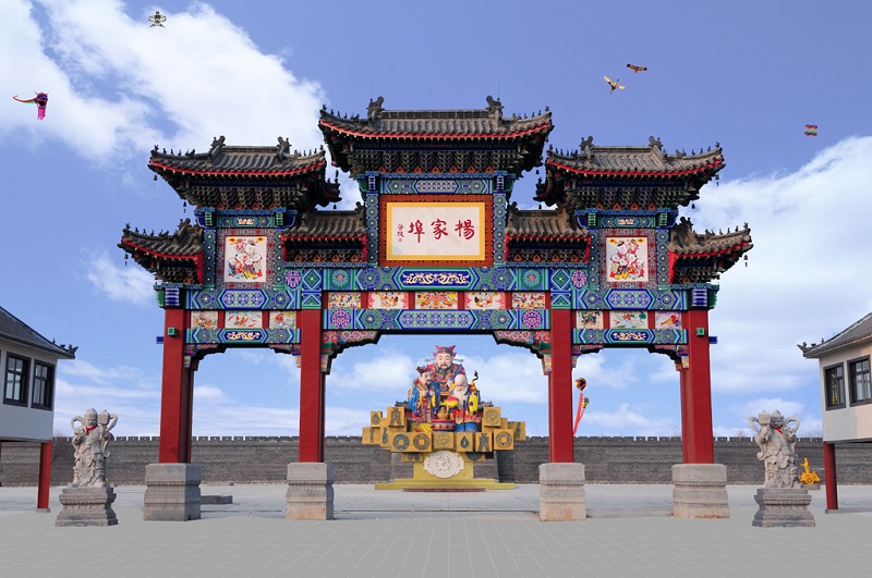 山东潍坊杨家埠