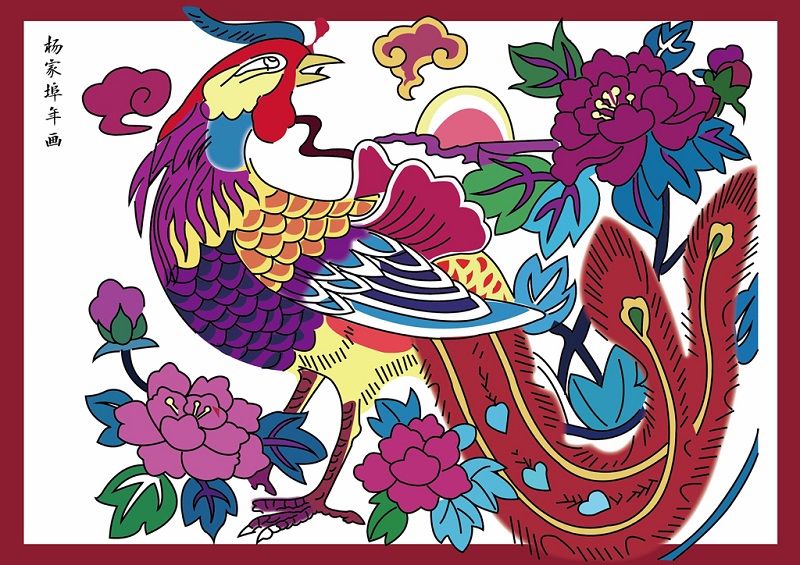 杨家埠年画作品