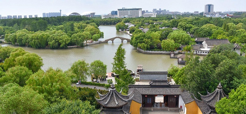 嘉兴南湖旅游区
