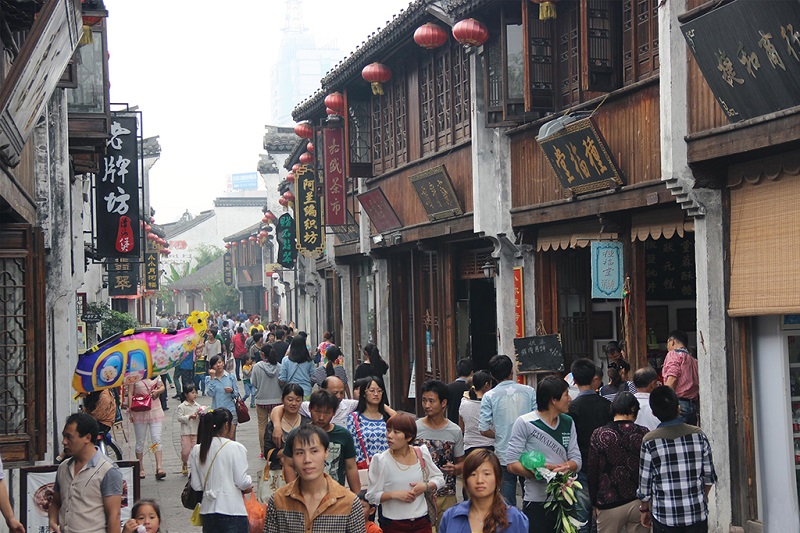 嘉兴月河历史街区