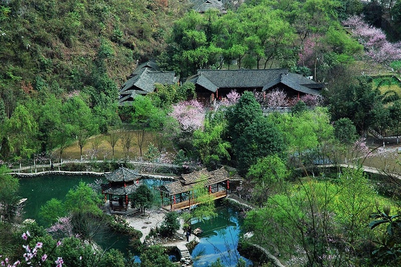 人间仙境酉阳桃花源
